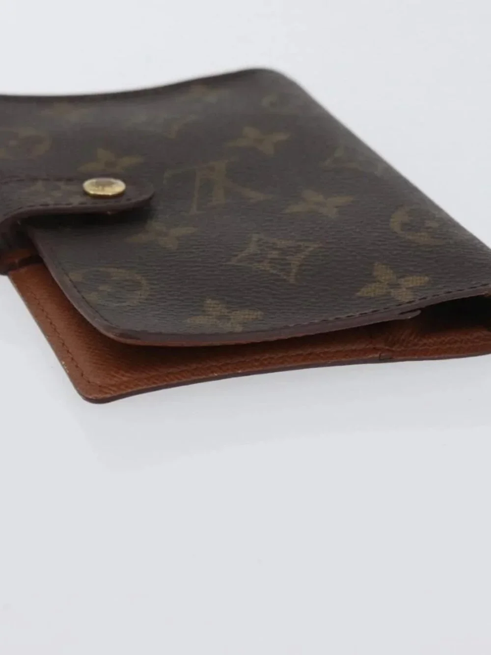 LOUIS VUITTON Monogram Agenda PM Day Planner Cover 2 Set